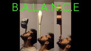 balance tutorial | juggling & hat & cap tricks | RobLaz (mexico)