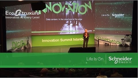 Innovation Summit Istanbul – Natalya Makarochkina – Data centers in the cloud and at the edge