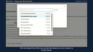 How to Run AlphaFold 3 on Texera | Step-by-Step Tutorial