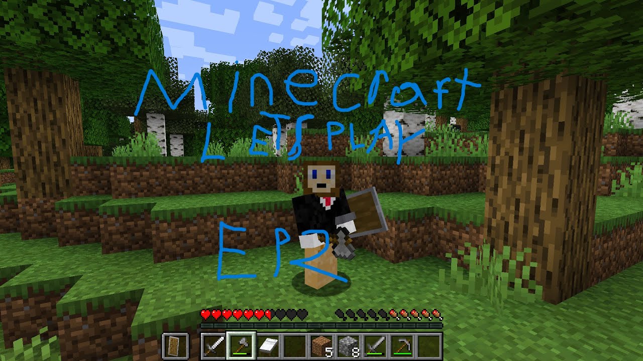 Minecraft lets play Ep2 - YouTube