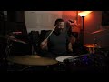 Jimbo Fitzpatrick - Boarcorpse - "Song 9" Drum Playthrough w/1 guitar