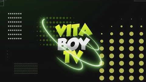 Intro for VitaboyTV | Paid Blender 2D intro