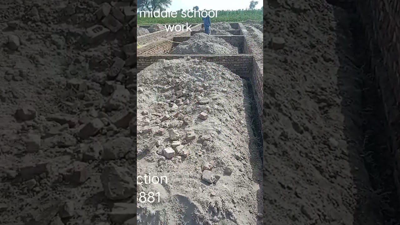 My Construction work in Sindh 