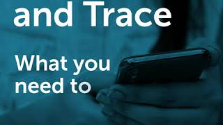 NHS Test and Trace – what you need to do