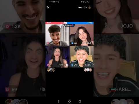 تعارف وائل مع جوجو وحربي
