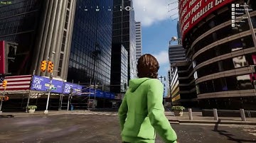 First Unreal 5 Metaverse - Helix Metaverse Pre-Alpha Game Play Footage