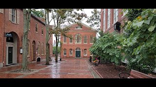 Salem, Massachusetts Historic Walking Tour Route (no commentary)
