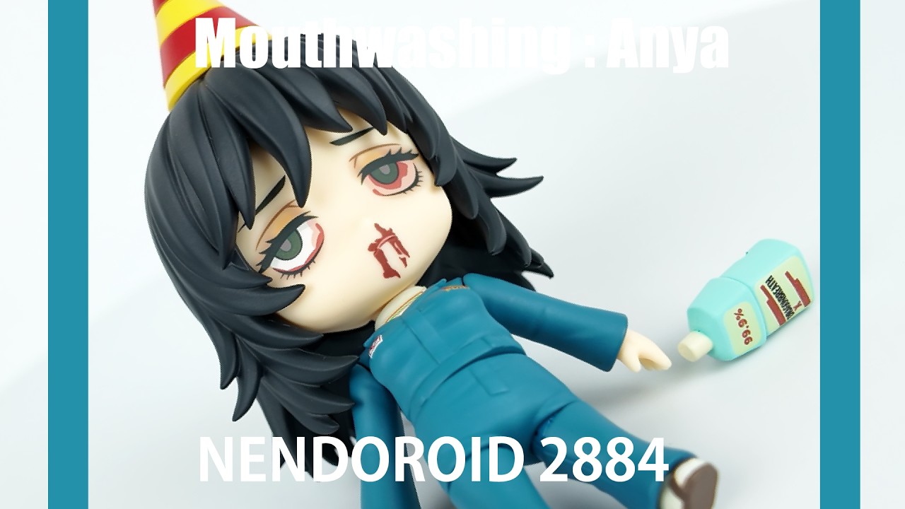 Nendoroid 2884 Mouthwashing: Anya - YouTube