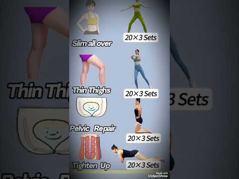 ١٠دقائق يوميا هتخسي ١٠ كيلو ف شهر هتخسي رياضة الاجسام