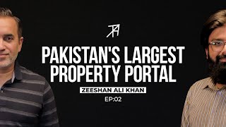 Real Estate, 6,000 Jobs, Property Portal & Man Behind it All | Zeeshan Ali Khan | Ep 2 screenshot 2