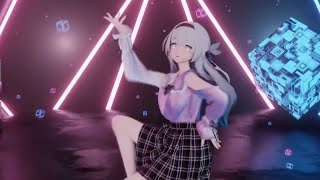 Firefly【MMD/Honkai: Star Rail】(Kep1er - WA DA DA)