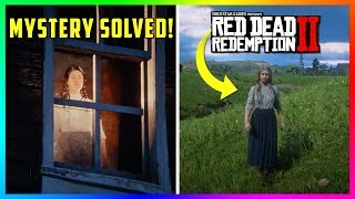 What Happens If You Free The Girl Trapped Inside Emerald Ranch In Red Dead Redemption 2? (RDR2)