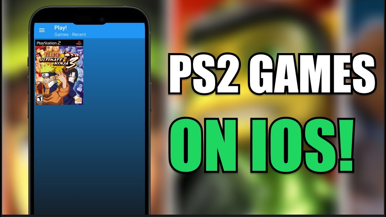 PS2 Emulator on iOS - How to Play PS2 Games on iOS iPhone (2025) - YouTube