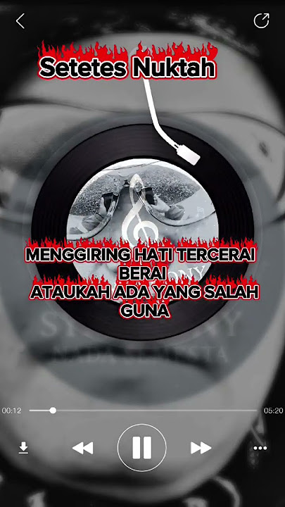 Setetes nuktah #aimusicvideo #musikhiburan #music #musikterbaru #lagu #laguviral