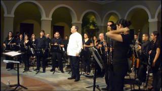 Final Del Concierto Reconocimientos, Aplausos Y Fotos