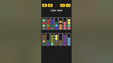 Ball Sort Puzzle Level 11943