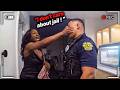 “Kicked Out of Hotel… Then She Starts Fighting the Police”