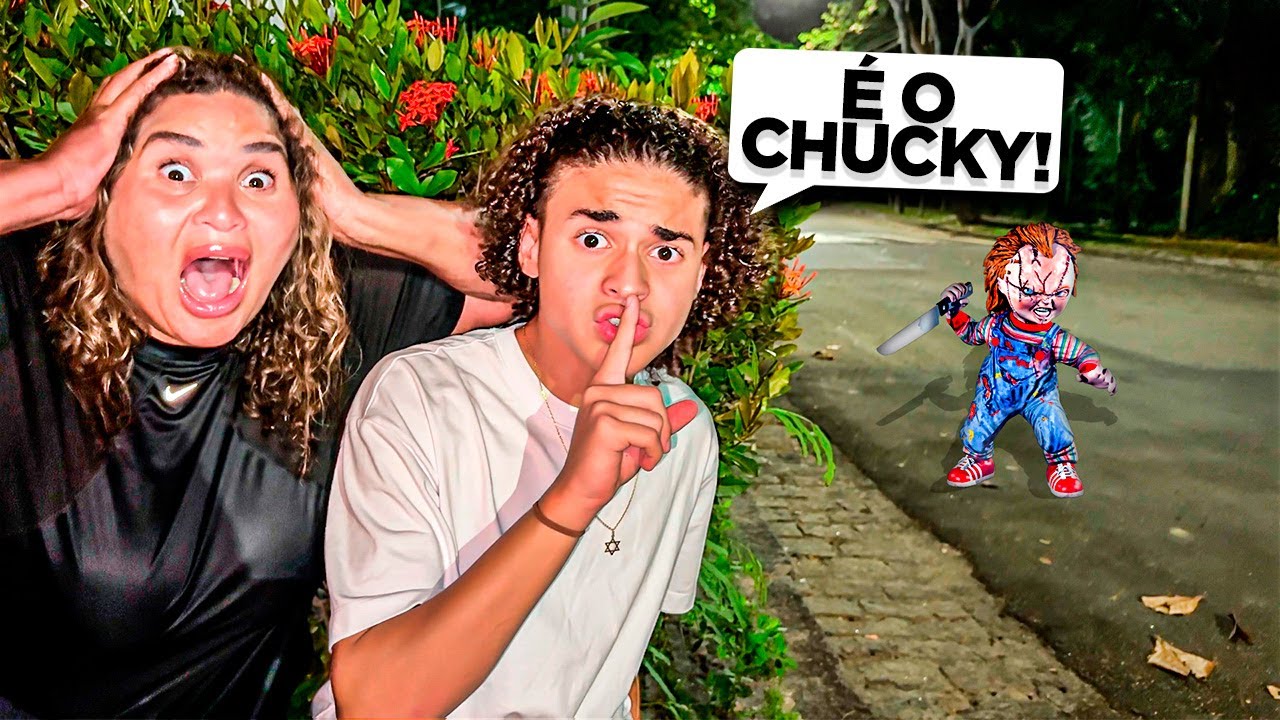 EXPLORAMOS O CONDOMÍNIO AS 3:00 HORAS DA MANHÃ 😱😱😱 Muito assustador