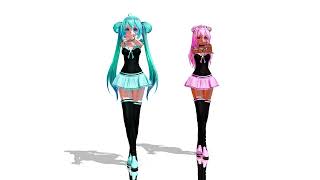 [MMD] U Turn  - The Karma Theme (Test Motion)