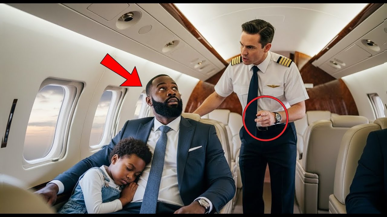 Pilot Orders Black Single Dad to Move Seats — Has No Idea He’s the Billionaire Who Owns the Plane