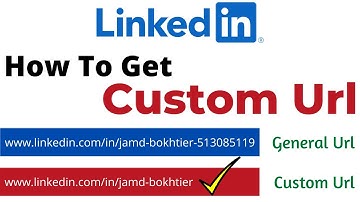 How To Create A Custom LinkedIn Profile URL | How to customize public profile URL on LinkedIn