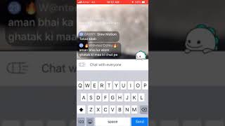 Pure Bigo Pe Ghatak Ziddi Ka Aathank