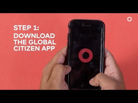 How To Earn Tickets To The Global Citizen Festival NYC