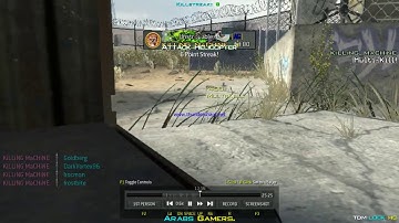 mw3 multi kills predator