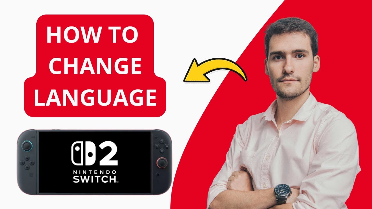 How To Change Language On Nintendo Switch 2 - YouTube