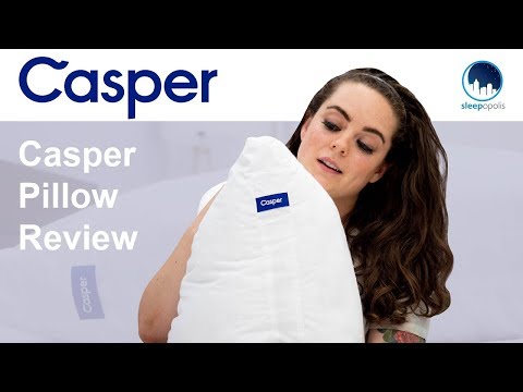 Video: Tidig Premiärdag: Spara $ 10 På Original Casper Pillow