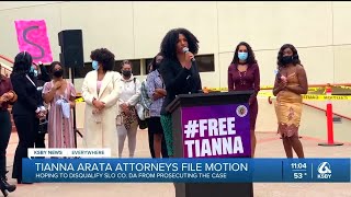 Attorneys for Tianna Arata file motion to disqualify SLO County DA’s Office from prosecuting case