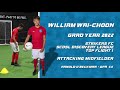 William wai choon highlights