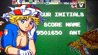 Darius Extra Version Mega Drive (Route:ACFJOUV, No Miss)