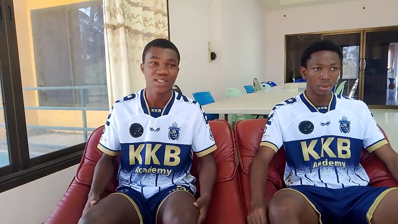 KKB ACADEMY TV....... REPORTAGE SUR LES JEUNES DE KKB ACADEMY THAILAND..... DAVID U16... SAMUEL U17