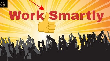 How to work smartl |#Worksmart| work smarter not harder|  Time Managment | productivity tips