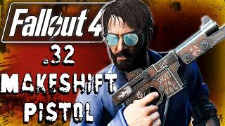 A Much Better Pipe Pistol | Fallout 4 .32 Makeshift Pistol Mod Review