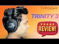 Trigger Trinity 3 ⚡ New launch Review | Trigger New launch | Techpoke | Headphones from Trigger 