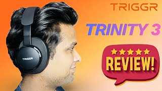 Trigger Trinity 3 ⚡ New launch Review | Trigger New launch | Techpoke | Headphones from Trigger 