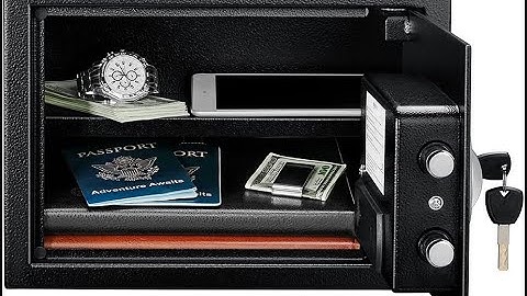 Amazon Basics Safe - 1.2-Cubic Feet,Black