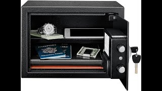 Amazon Basics Safe - 1.2-Cubic Feet,Black