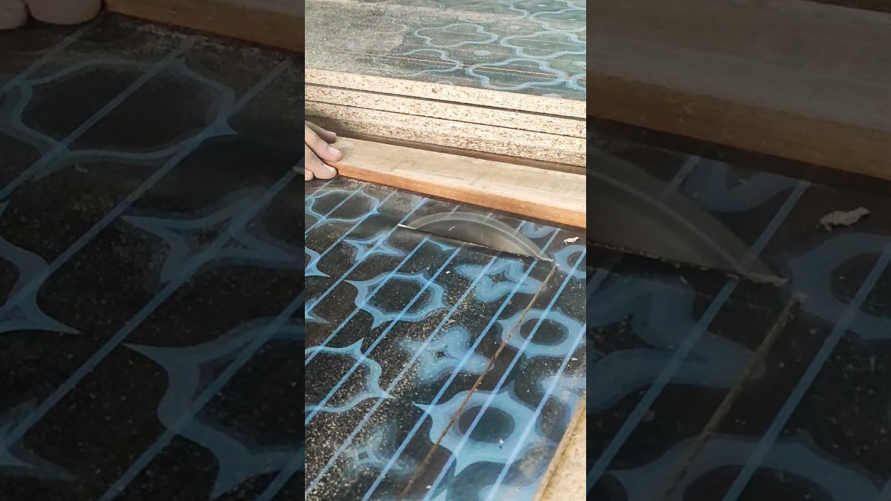 How to Make Melamine Baord Side Cutting Design | Amazin router design for hand skillss