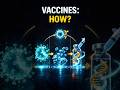 Vaccines can be made different ways