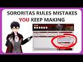 11 Rules Mistakes Adepta Sororitas Players Keep Making! (Codex version)
