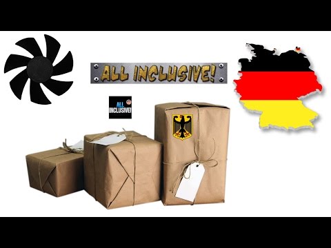Посылка из Германии