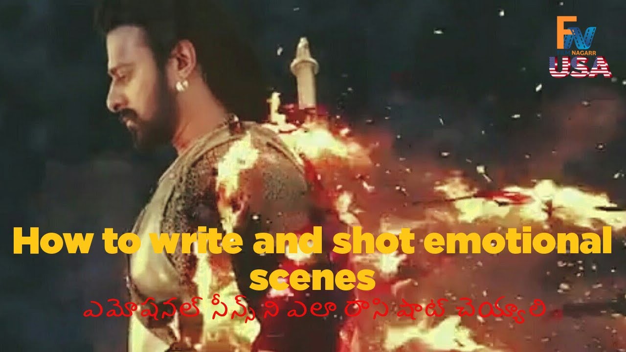 Vivek Pothagoni: How to write and shoot emotion scenes | Telugu film ...