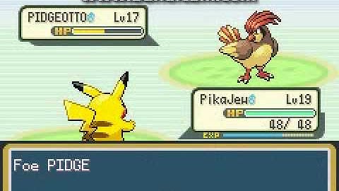 Pokemon FireRed COMPLETE Walkthrough Part 6- Gary and the Nugget Bridge