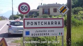 Balade À Bicyclette De Albertville À Grenoble