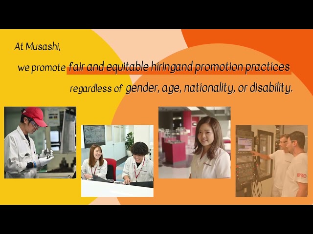 Musashi's Diversity Initiatives