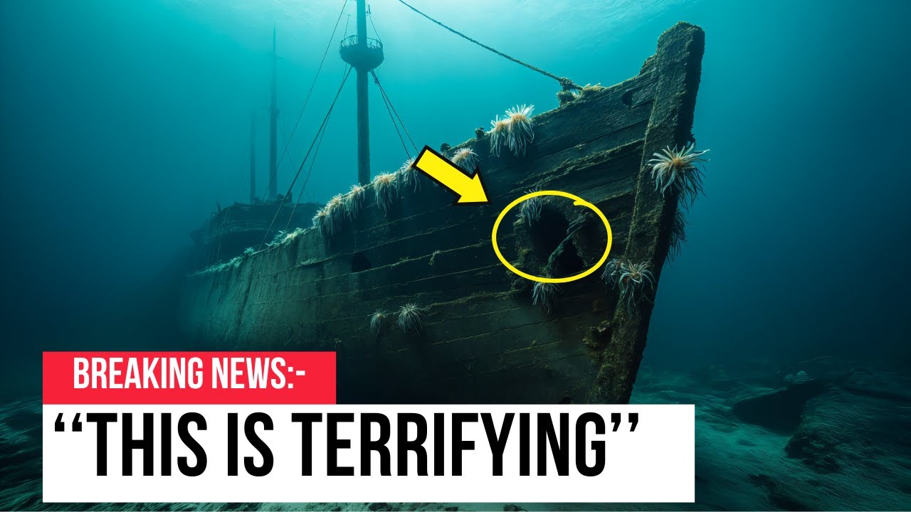 Shackleton’s Endurance Found 10,000 Feet Down - What They Saw Stunned Everything