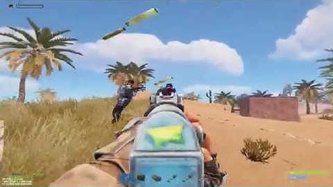 Rust Montage #14 - Dont Stop Me Now